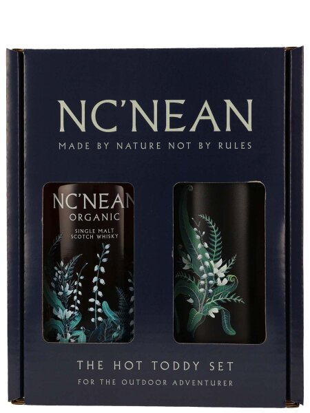 NcNean The Hot Toddie Set - Organic - Mit Thermoskanne - Single Malt Scotch Whisky
