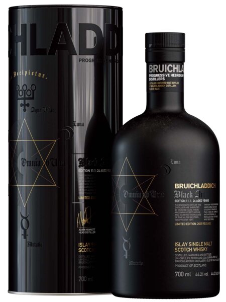 Bruichladdich 24 Jahre - Black Art - Edition 11.1 - 2023 Release - Islay Single Malt Scotch Whisky