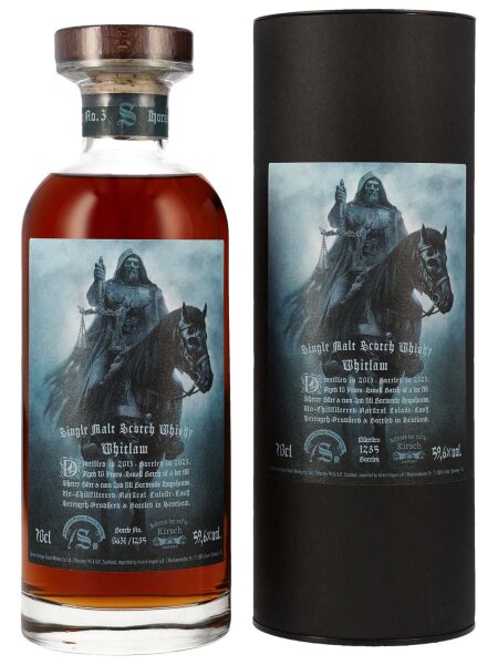 Whitlaw 10 Jahre - 2013/2023 - Signatory Vintage - Horsemen No. 3 - Single Malt Scotch Whisky