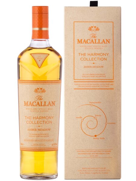 Macallan The Harmony Collection - Amber Meadow - Highland Single Malt Scotch Whisky