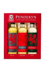 Penderyn - Dragon Range Set - 3x 200ml - Welsh Whisky