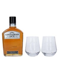 Jack Daniels Gentleman Jack Geschenkset mit Pullover & Gläsern - Tennessee Whiskey