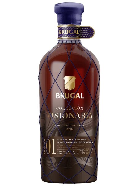 Brugal Colección Visionaria - Edition 01 - Premium Rum