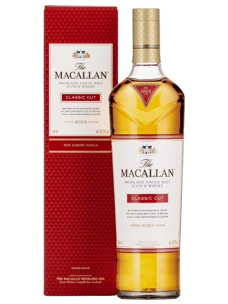 Macallan Classic Cut - Limited 2023 Edition - Single Malt Scotch Whisky