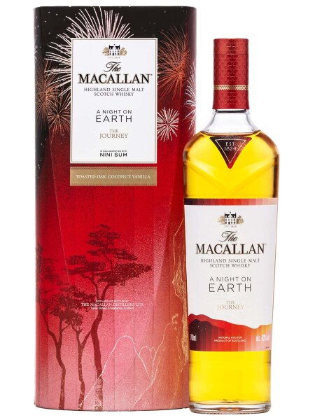Macallan A Night on Earth II - The Journey - Single Malt Scotch Whisky