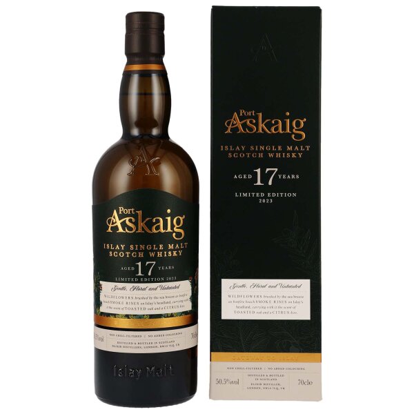 Port Askaig 17 Jahre - Limited Edition 2023 - Islay Single Malt Scotch Whisky