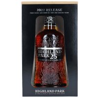 Highland Park 25 Jahre - 2022 Release - Single Malt Whisky