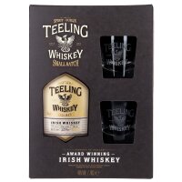Teeling Small Batch - Set mit 2x Tumbler - Irish Whiskey