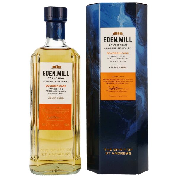 Eden Mill Bourbon Cask - Single Malt Scotch Whisky