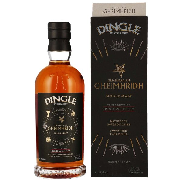 Dingle Grianstad an Gheimhridh - Wheel of the Year Series - Tawny Port Cask Finish - Irish Whiskey