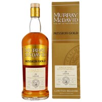 Ledaig 25 Jahre - 1997/2023 - Murray McDavid - Mission Gold - Margaux Wine Cask Finish - Single Malt Scotch Whisky