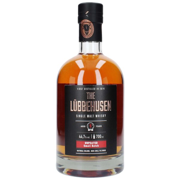 Lübbehusen 5 Jahre - Unpeated - Small Batch - Single Malt Whisky