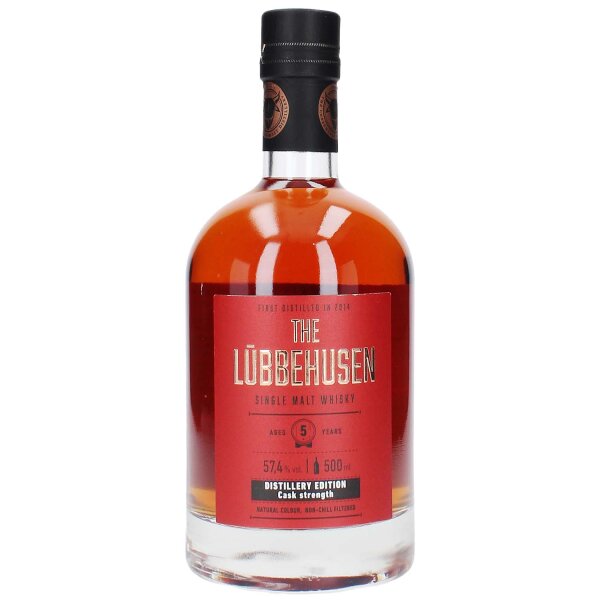 Lübbehusen 5 Jahre - Distillery Edition - Cask Strength - Single Malt Whisky