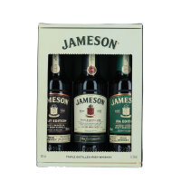 Jameson Triple Pack - 3x 200 ml - Triple Distilled Irish...