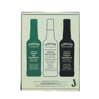 Jameson Triple Pack - 3x 200 ml - Triple Distilled Irish...