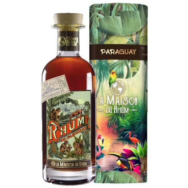 La Maison du Rhum Rhum du Paraguay - Fórtin - Vintage 2015 - Ex-Sherry & Whisky Cask Finish - Rum