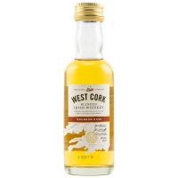 West Cork Miniatur - Bourbon Cask - Blended Irish Whiskey
