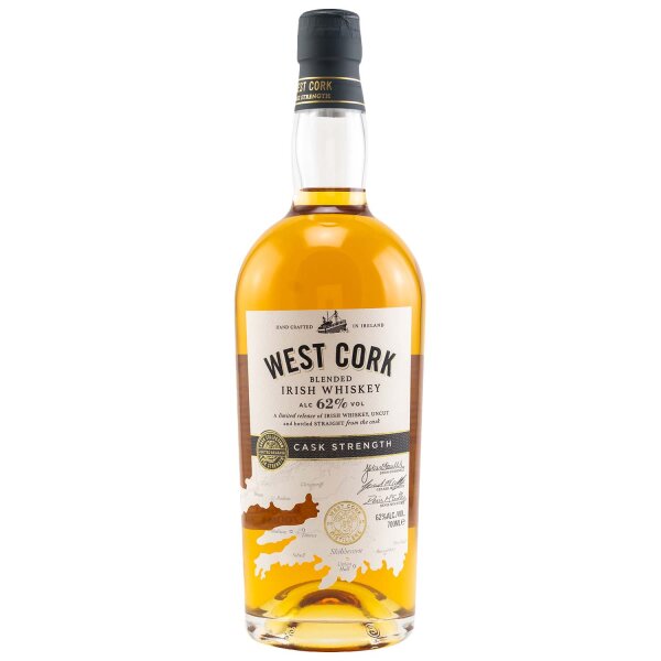 West Cork Cask Strength - Cask Collection - Blended Irish Whiskey