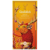 Glenfiddich 21 Jahre - Gran Reserva - Rum Cask Finish -...