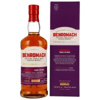 Benromach 12 Jahre - 2011/2023 - Contrasts - Double Matured - Bordeaux Wine Cask Finish - Single Malt Scotch Whisky