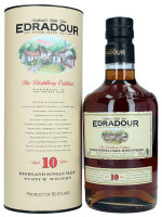 Edradour 10 Jahre - Highland Single Malt Scotch Whisky
