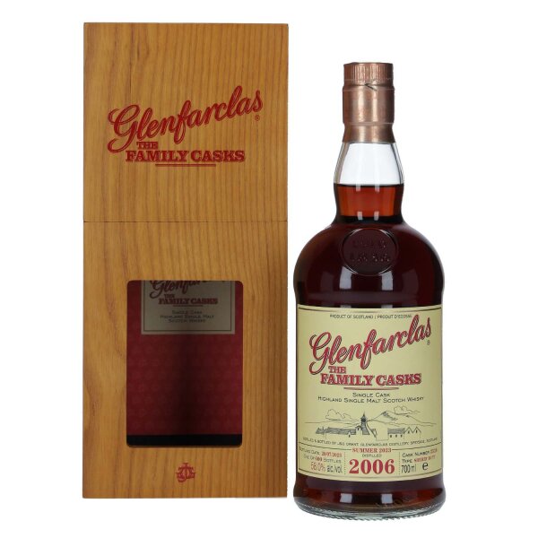 Glenfarclas 2006/2023 - The Family Casks - Cask #2528 - Sherry Butt - Single Malt Scotch Whisky
