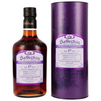 Ballechin 17 Jahre - 2005/2023 - Burgundy Cask Matured - Casks #327 & #334 - Single Malt Scotch Whisky