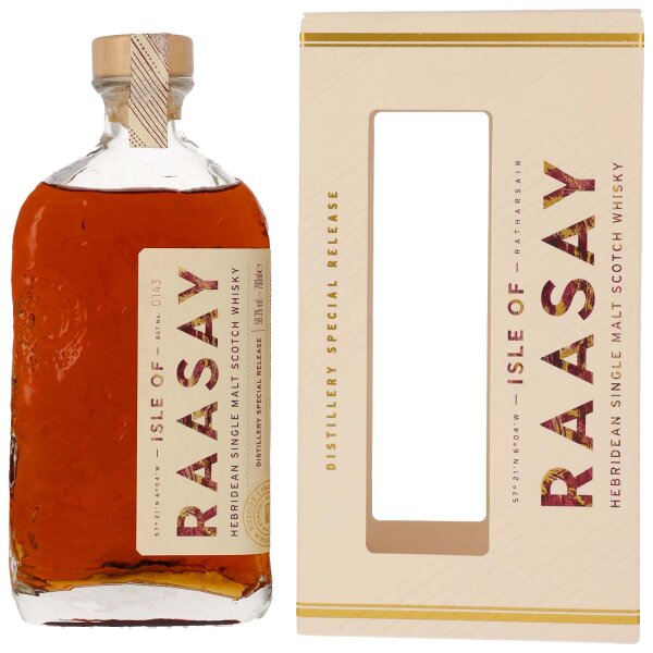 Isle of Raasay Rye and Sherry Double Cask - Peated - Single Cask #21/1514 - Single Malt Scotch Whisky