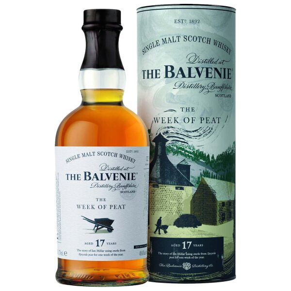 Balvenie 17 Jahre - Week of Peat - Single Malt Scotch Whisky