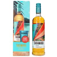 Takamaka Dark Spiced - Beach Cup Set - Seychelles Rum