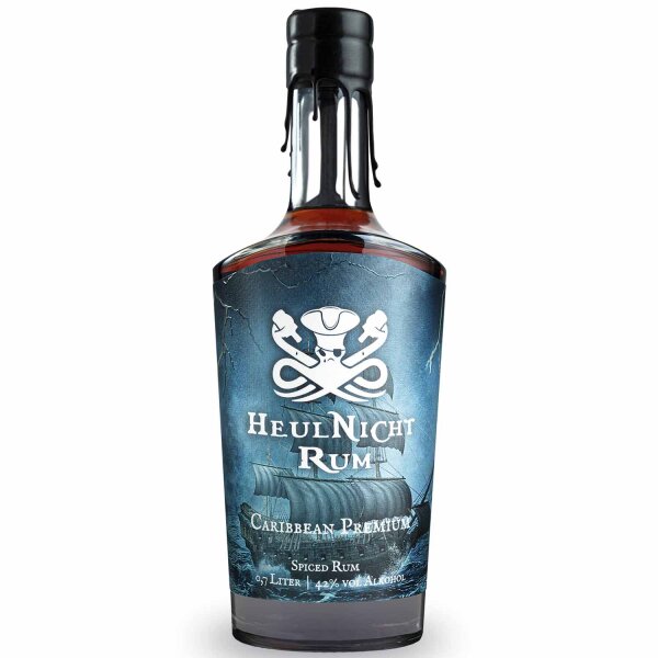 HeulNichtRum Wave Edition - Caribbean Premium Spiced Rum