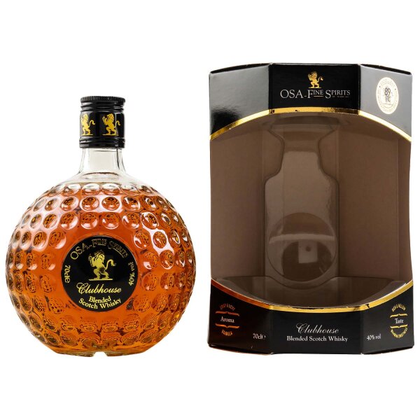 Old St. Andrews Clubhouse - Golfball - Blended Scotch Whisky