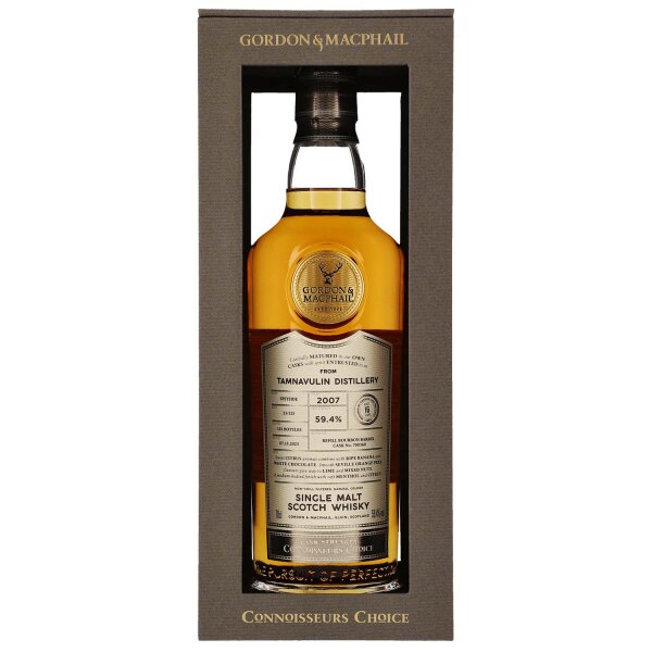 Tamnavulin 16 Jahre - 2007/2023 - Gordon & MacPhail - Connoisseurs Choice - Cask #700360 - Single Malt Scotch Whisky