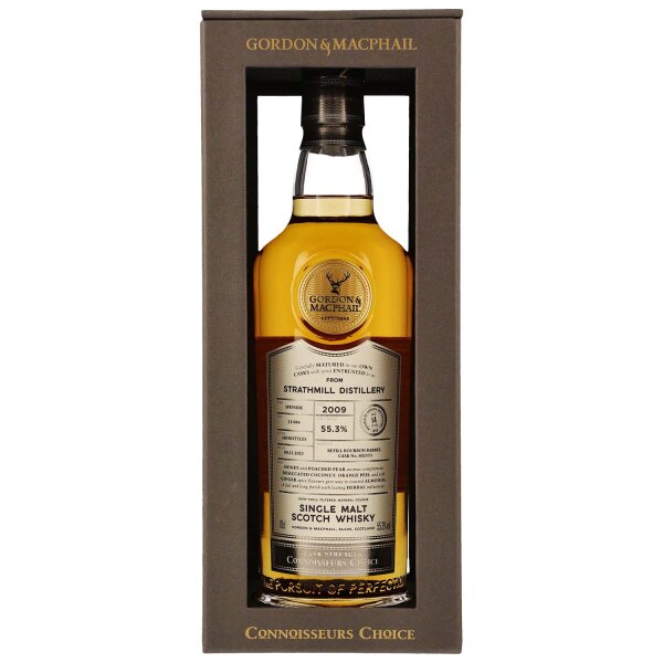 Strathmill 14 Jahre - 2009/2023 - Gordon & MacPhail - Connoisseurs Choice - Cask #802553 - Single Malt Scotch Whisky