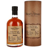 Bunnahabhain Staoisha - 9 Jahre - 2014/2023 - Best Dram - Cask #10377A - STR Hogshead - Single Malt Scotch Whisky