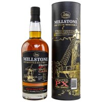 Millstone Peated PX Cask - 2016/2022 - Zuidam Distillers - Dutch Single Malt Whisky