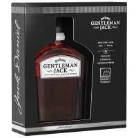 Jack Daniels Gentleman Jack - Double Mellowed - Inkl. 2...