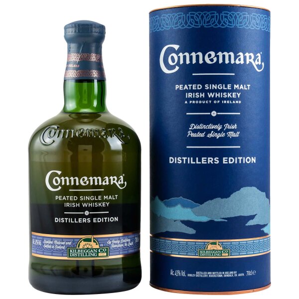 Connemara Distillers Edition - Peated Single Malt Irish Whiskey