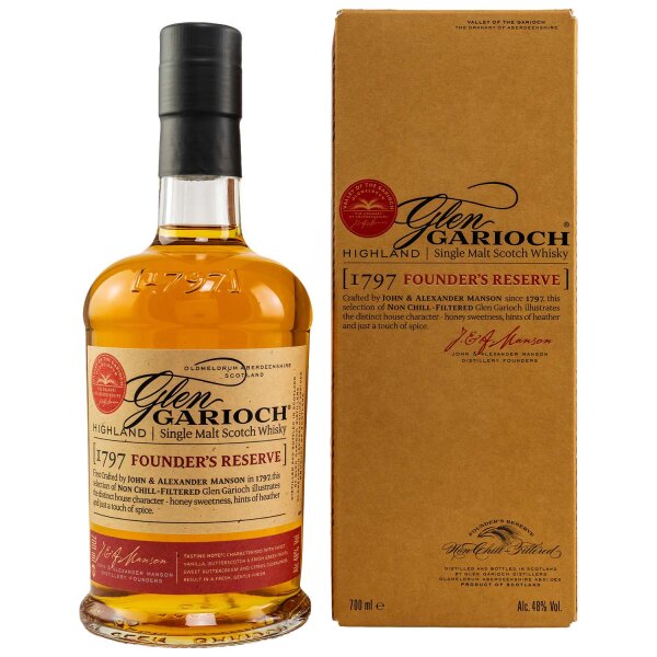 Glen Garioch 1797 Founders Reserve - Single Malt Scotch Whisky