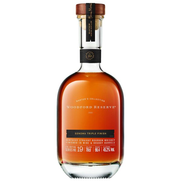 Woodford Reserve Sonoma Triple Finish - Masters Collection - Kentucky Straight Bourbon Whisky