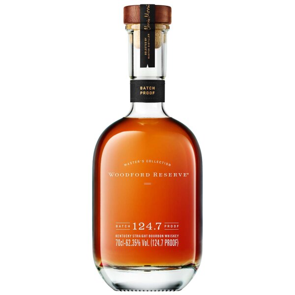Woodford Reserve Batch Proof 124,7 - Masters Collection - Kentucky Straight Bourbon Whisky