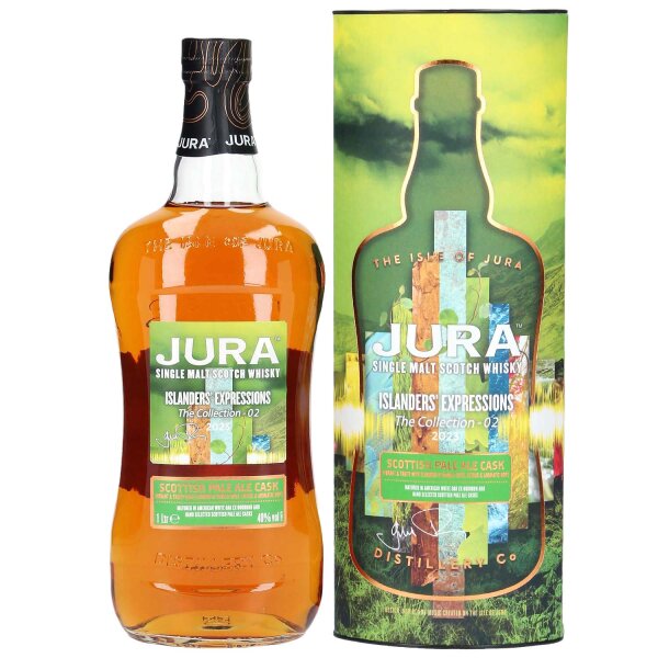 Jura Islanders Expression No. 2 - Scottish Pale Ale Cask - 1,0 Liter - Single Malt Scotch Whisky