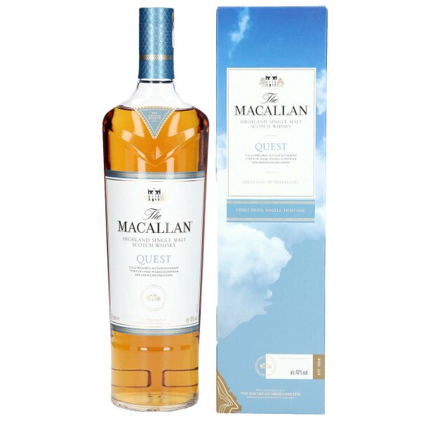 Macallan Quest - 1,0 Liter - Highland Single Malt Scotch Whisky
