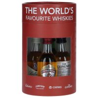 Diverse Miniatur - The Worlds Favorite Whiskies -...