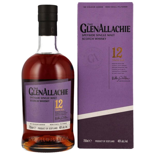 GlenAllachie 12 Jahre - Speyside Single Malt Scotch Whisky
