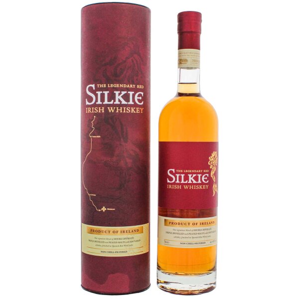 Silkie Red - The Legendary - Blended Irish Whiskey