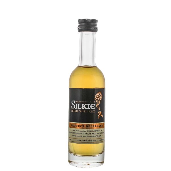 Silkie Dark - Miniatur - The Legendary - Blended Irish Whiskey
