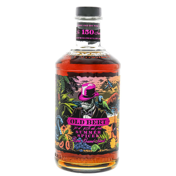 Albert Michler Distillery Old Bert Summer Spiced - Spirit based Rum