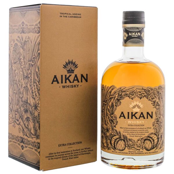 Aikan Whisky Extra Collection No. 3 - Whisky