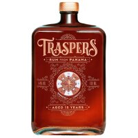 Traspers 15 Jahre - Panama Rum